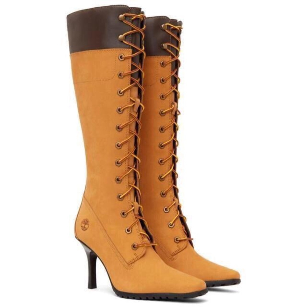 Manolo blahnik timberland boots